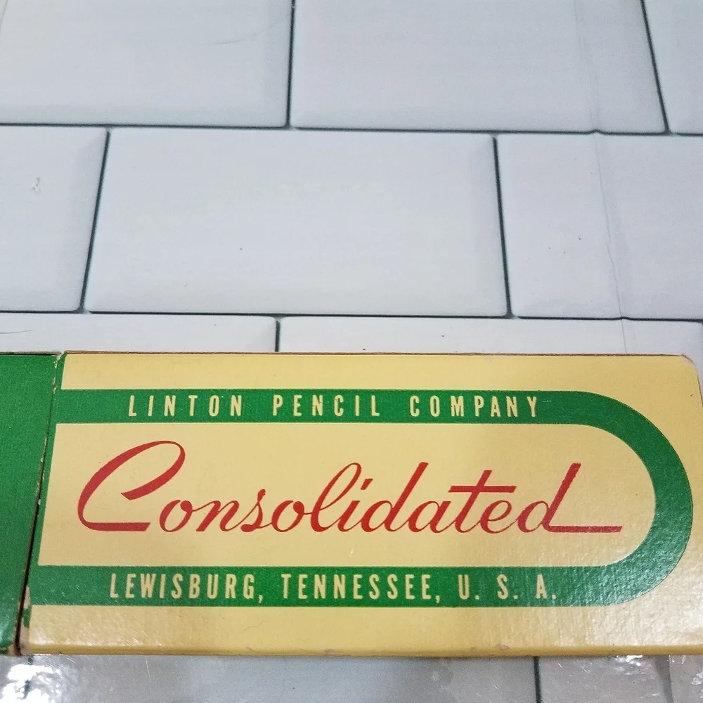 Linton Pencil Company Bonded Lead Pencil Dozen